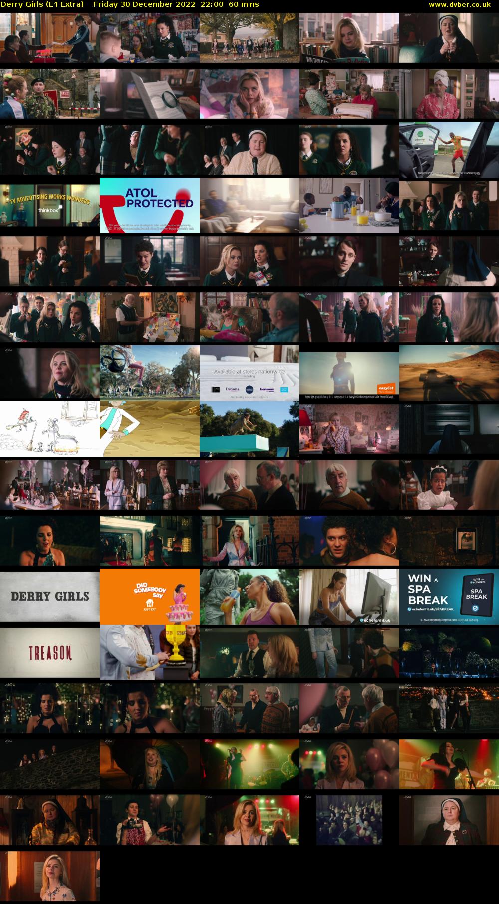 Derry Girls (E4 Extra) Friday 30 December 2022 22:00 - 23:00