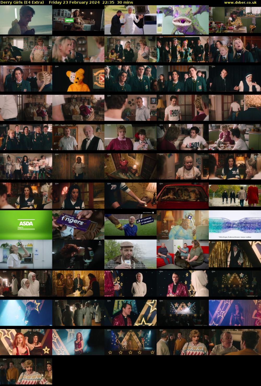 Derry Girls (E4 Extra) Friday 23 February 2024 22:35 - 23:05