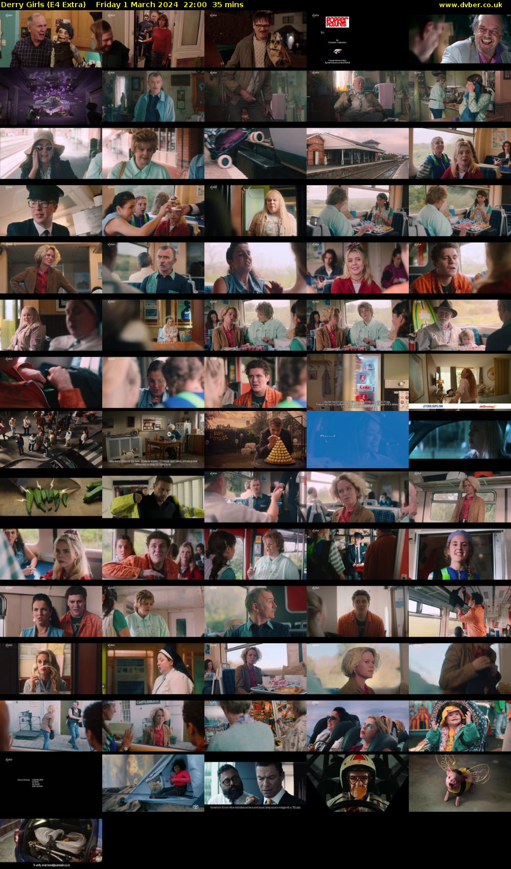 Derry Girls (E4 Extra) Friday 1 March 2024 22:00 - 22:35