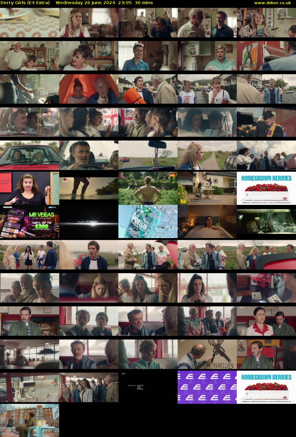 Derry Girls (E4 Extra) Wednesday 26 June 2024 23:05 - 23:35