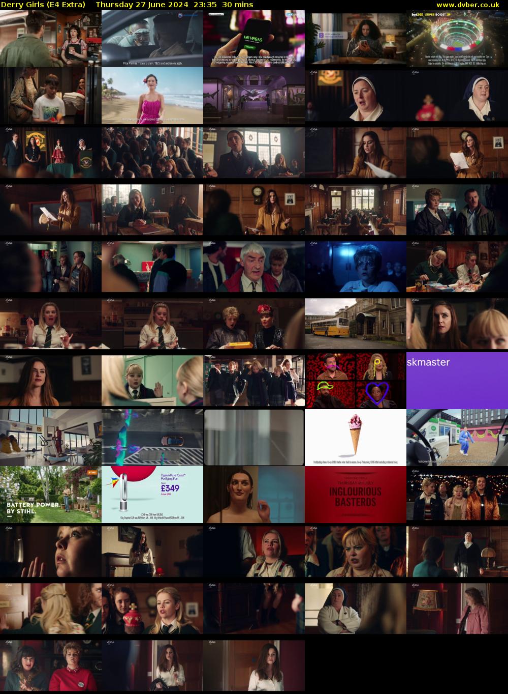 Derry Girls (E4 Extra) Thursday 27 June 2024 23:35 - 00:05