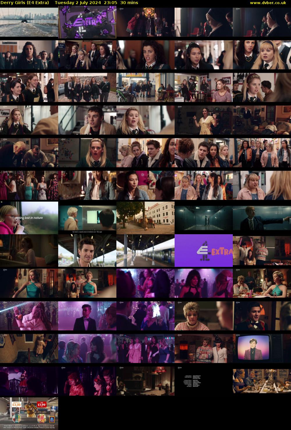 Derry Girls (E4 Extra) Tuesday 2 July 2024 23:05 - 23:35