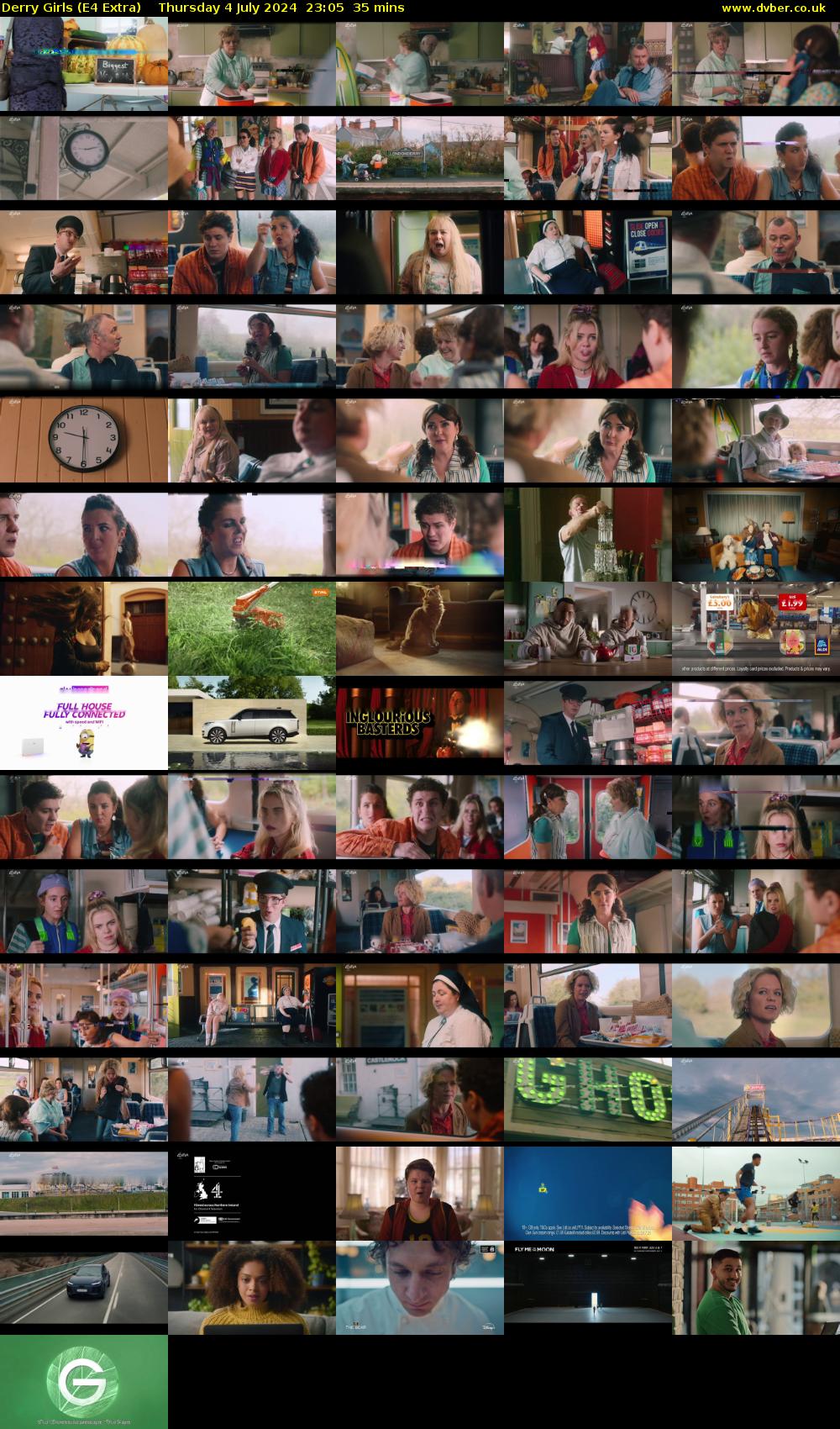 Derry Girls (E4 Extra) Thursday 4 July 2024 23:05 - 23:40