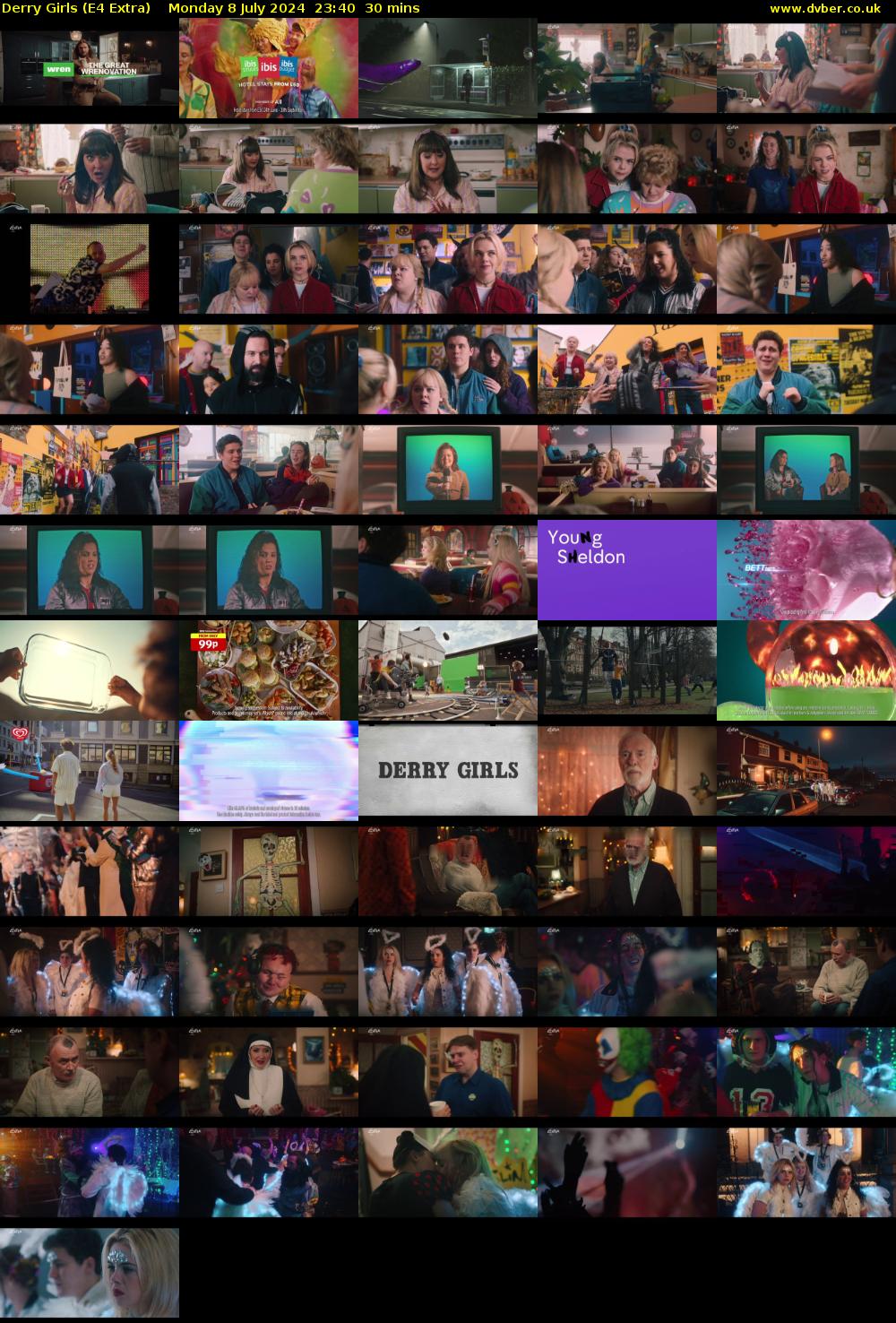 Derry Girls (E4 Extra) Monday 8 July 2024 23:40 - 00:10