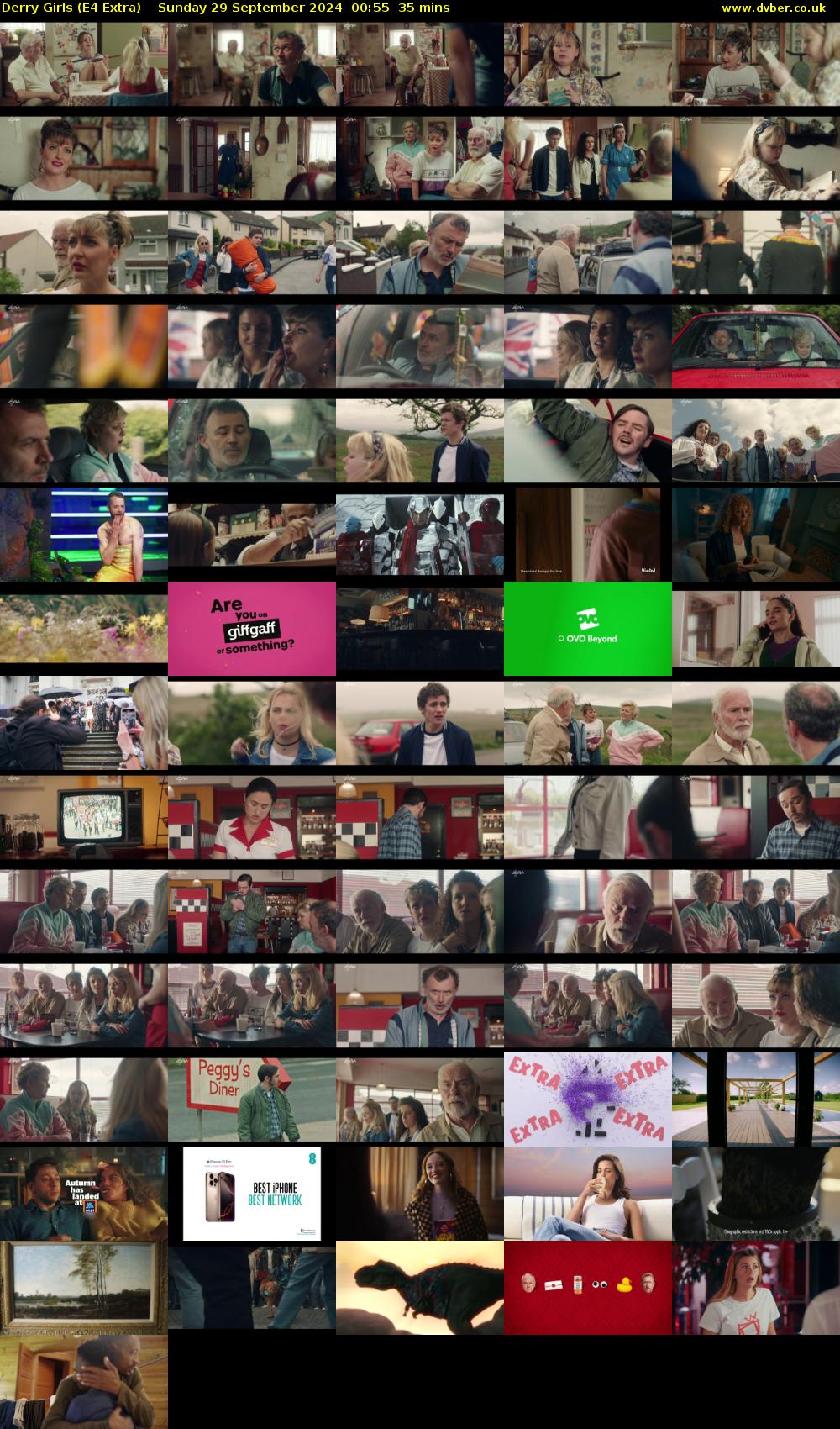Derry Girls (E4 Extra) Sunday 29 September 2024 00:55 - 01:30