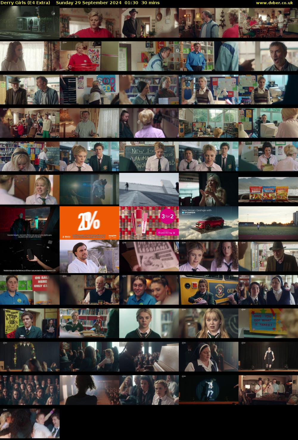 Derry Girls (E4 Extra) Sunday 29 September 2024 01:30 - 02:00