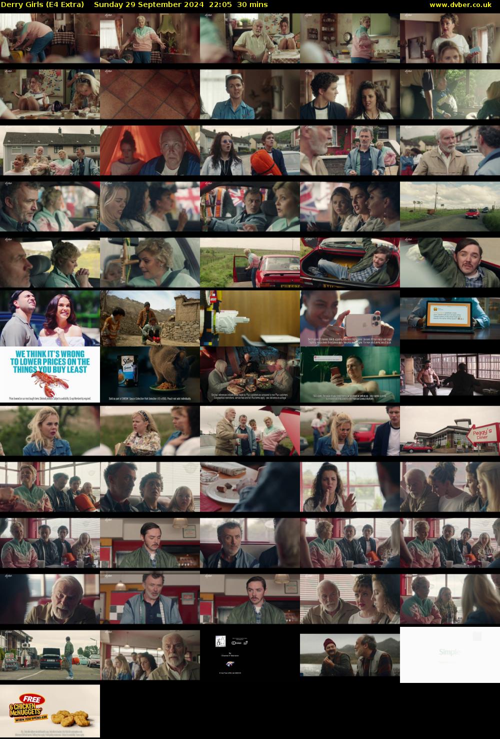Derry Girls (E4 Extra) Sunday 29 September 2024 22:05 - 22:35