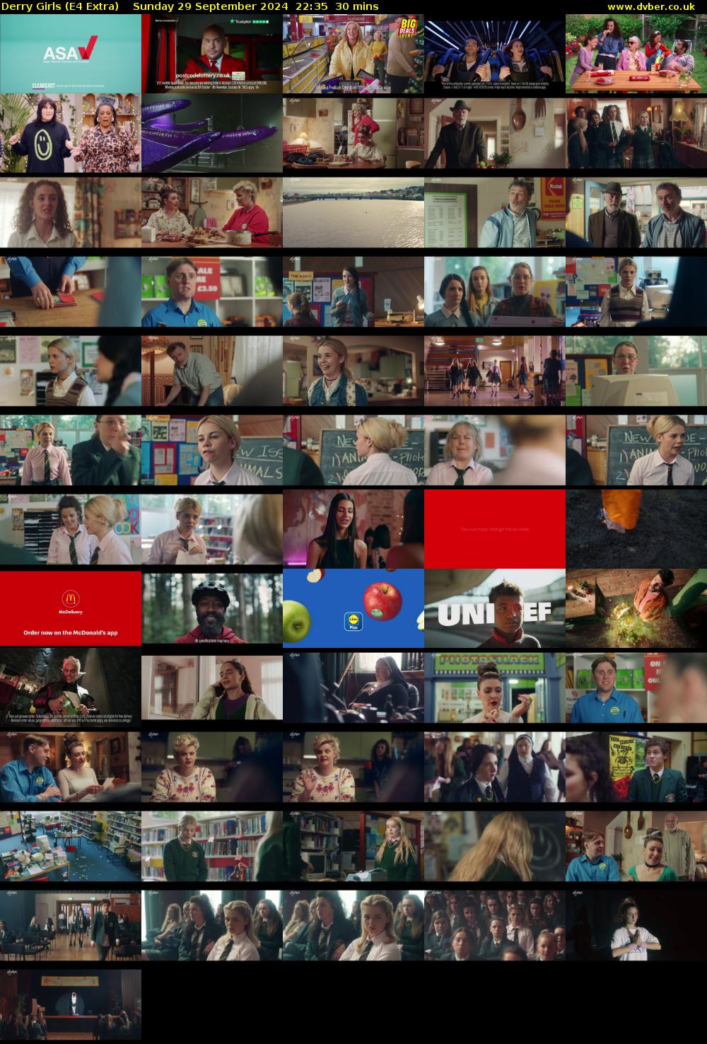 Derry Girls (E4 Extra) Sunday 29 September 2024 22:35 - 23:05