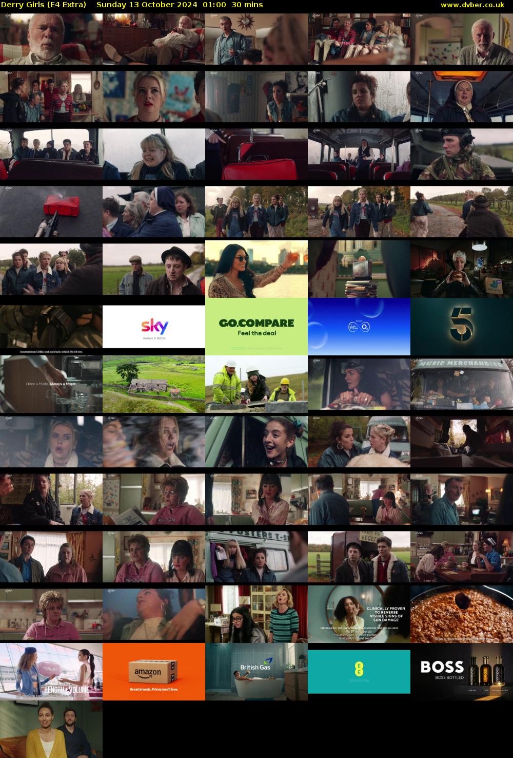 Derry Girls (E4 Extra) Sunday 13 October 2024 01:00 - 01:30
