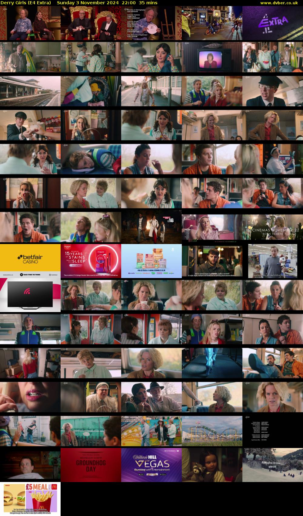Derry Girls (E4 Extra) Sunday 3 November 2024 22:00 - 22:35