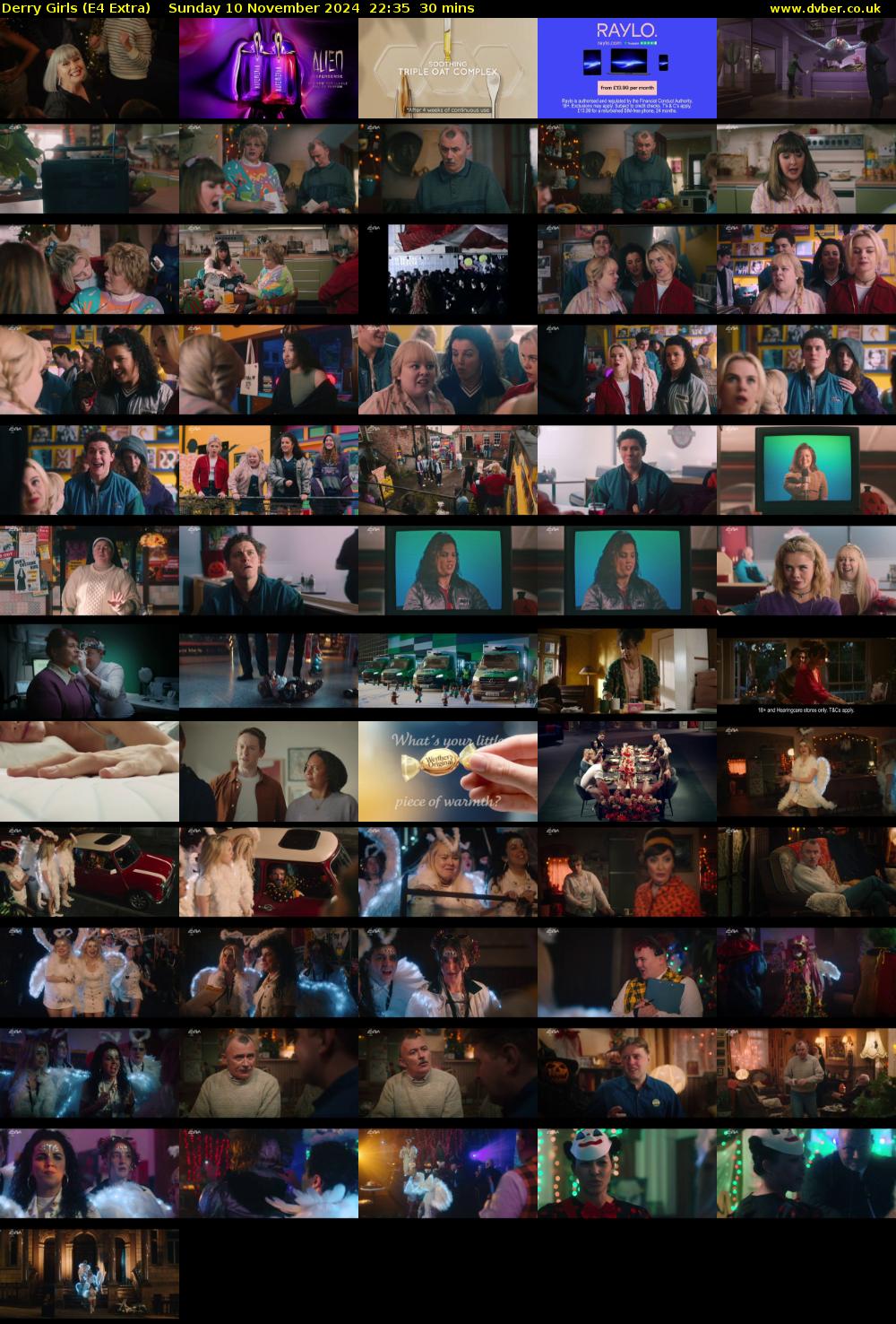 Derry Girls (E4 Extra) Sunday 10 November 2024 22:35 - 23:05