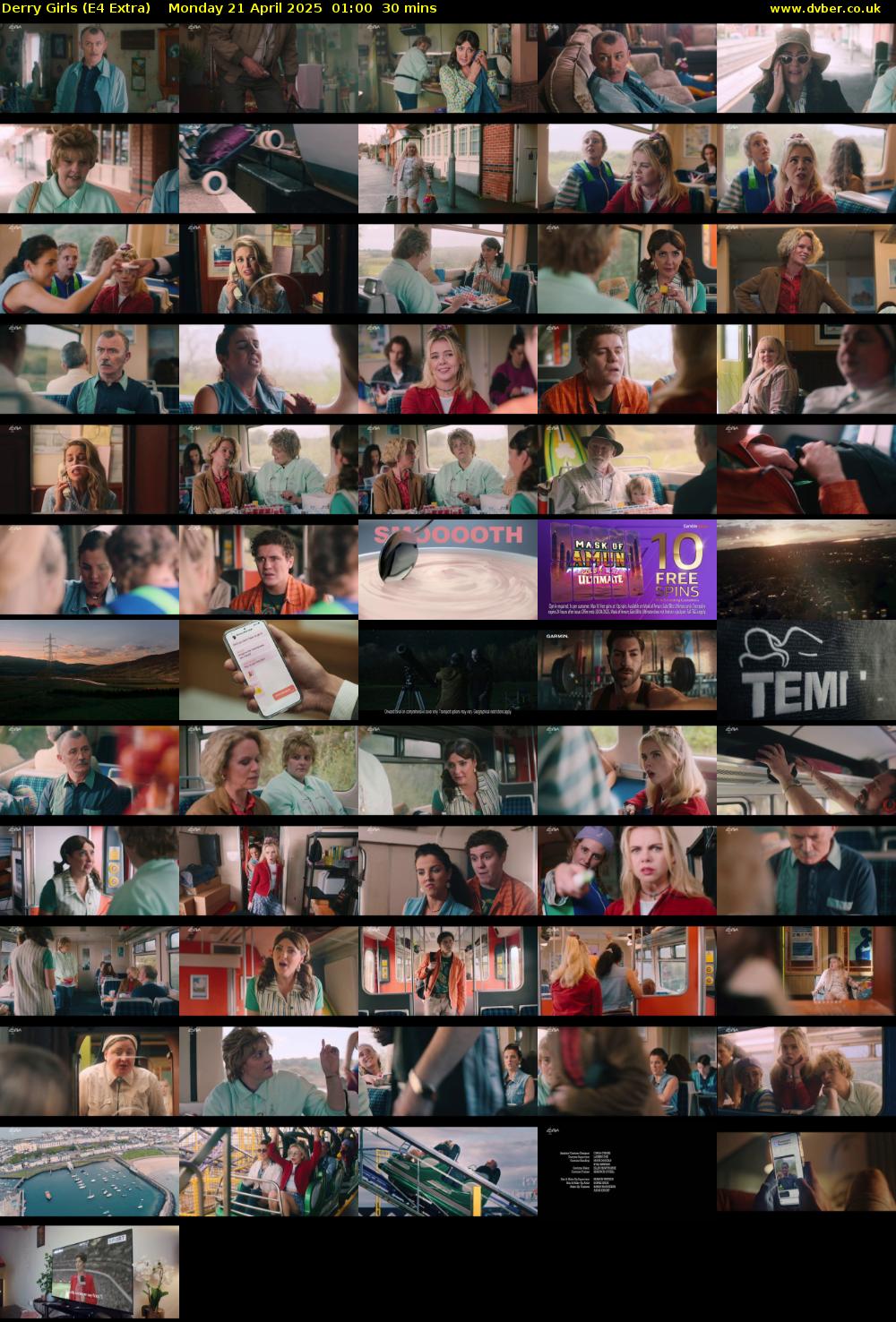 Derry Girls (E4 Extra) Monday 21 April 2025 01:00 - 01:30