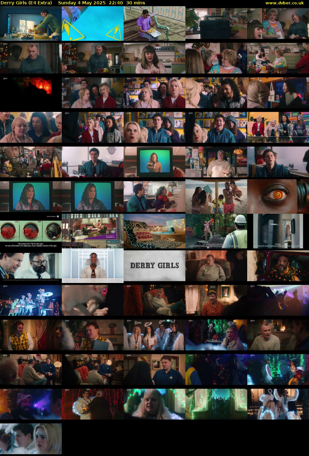 Derry Girls (E4 Extra) Sunday 4 May 2025 22:40 - 23:10