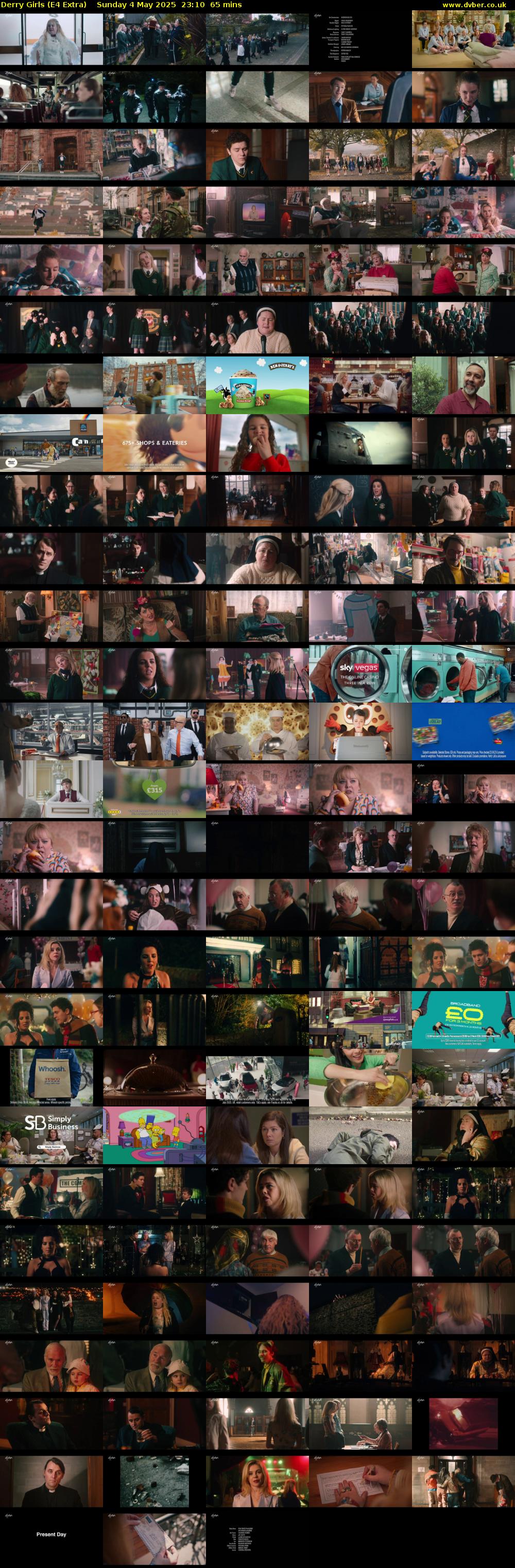 Derry Girls (E4 Extra) Sunday 4 May 2025 23:10 - 00:15