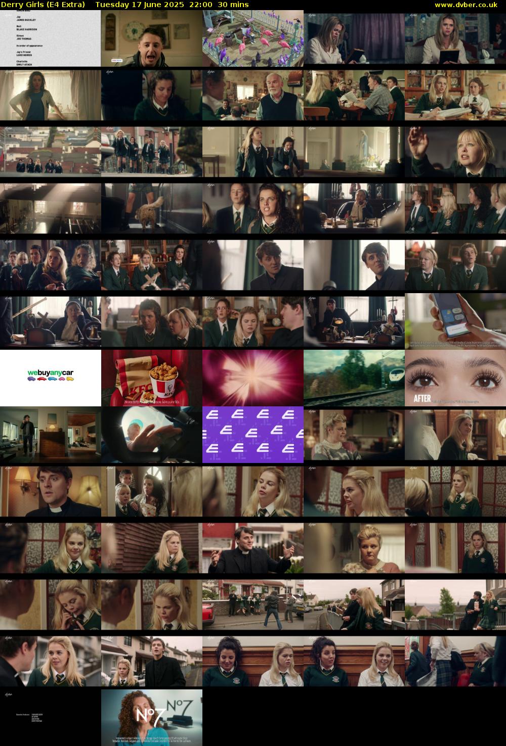 Derry Girls (E4 Extra) Tuesday 17 June 2025 22:00 - 22:30
