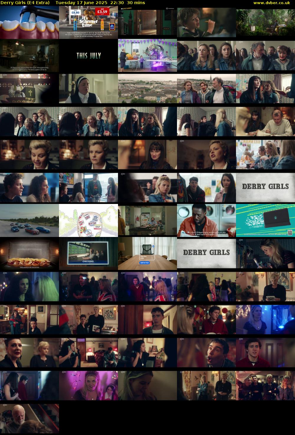 Derry Girls (E4 Extra) Tuesday 17 June 2025 22:30 - 23:00