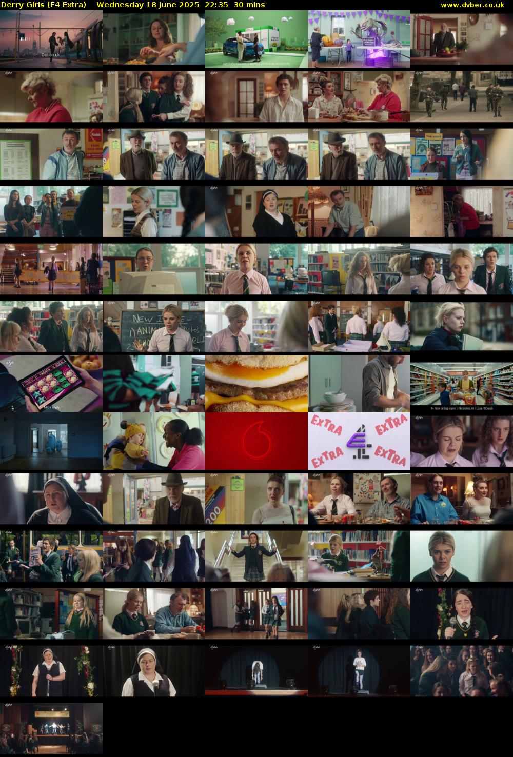Derry Girls (E4 Extra) Wednesday 18 June 2025 22:35 - 23:05