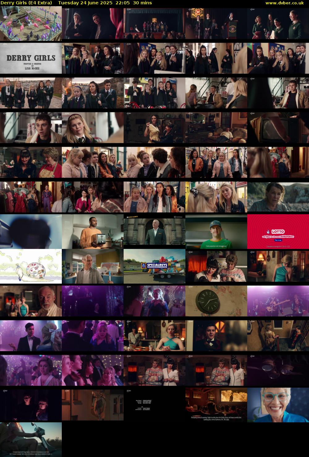 Derry Girls (E4 Extra) Tuesday 24 June 2025 22:05 - 22:35