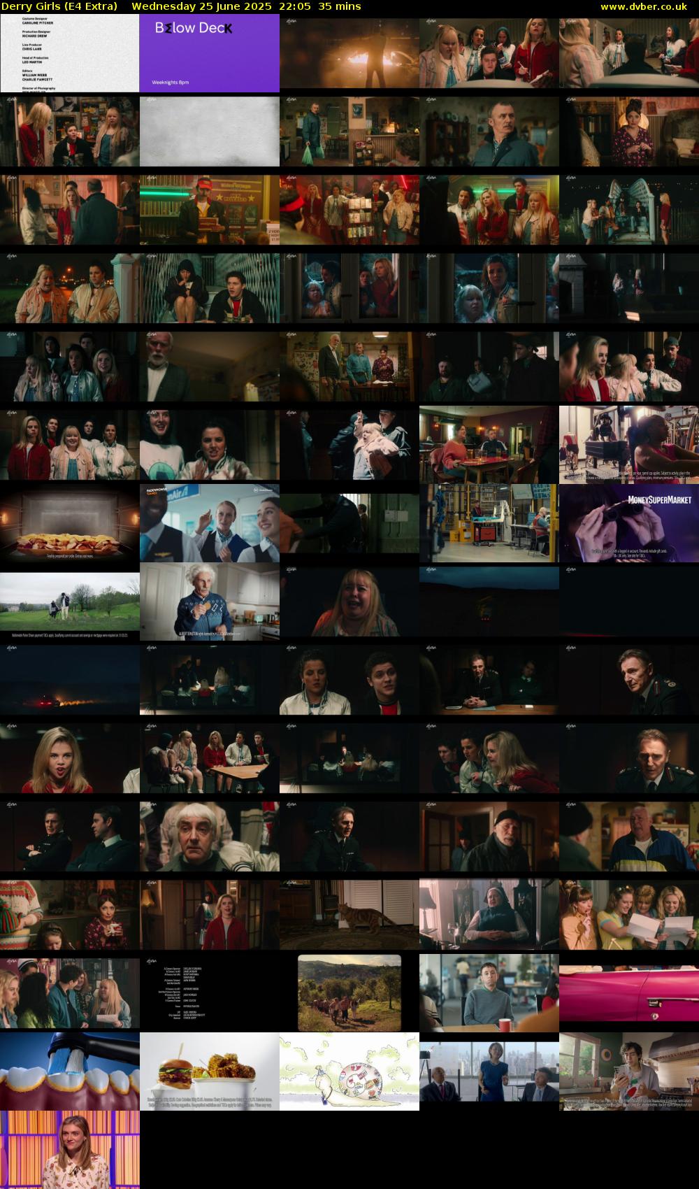 Derry Girls (E4 Extra) Wednesday 25 June 2025 22:05 - 22:40
