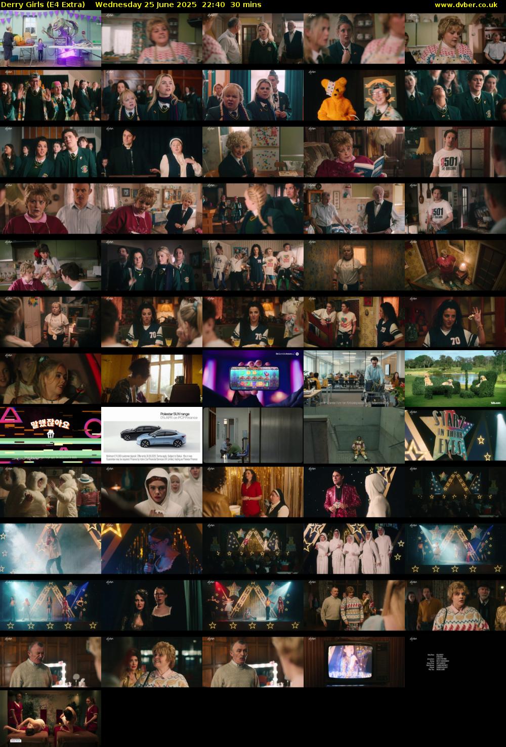Derry Girls (E4 Extra) Wednesday 25 June 2025 22:40 - 23:10