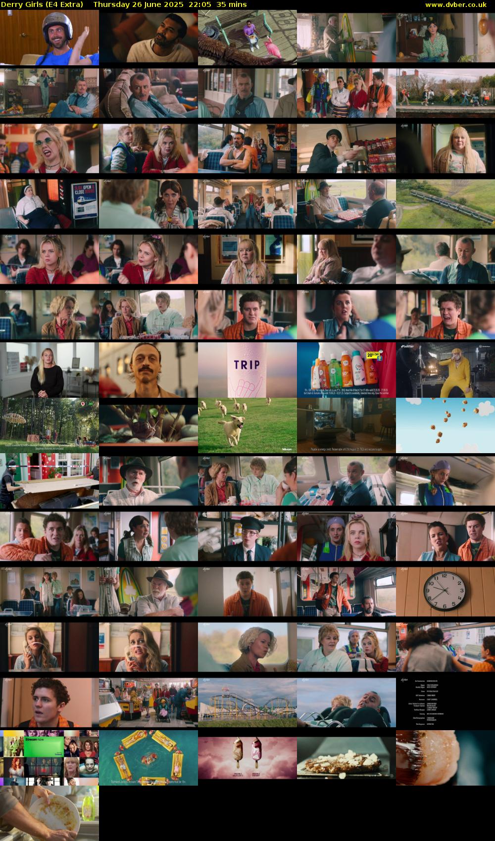 Derry Girls (E4 Extra) Thursday 26 June 2025 22:05 - 22:40