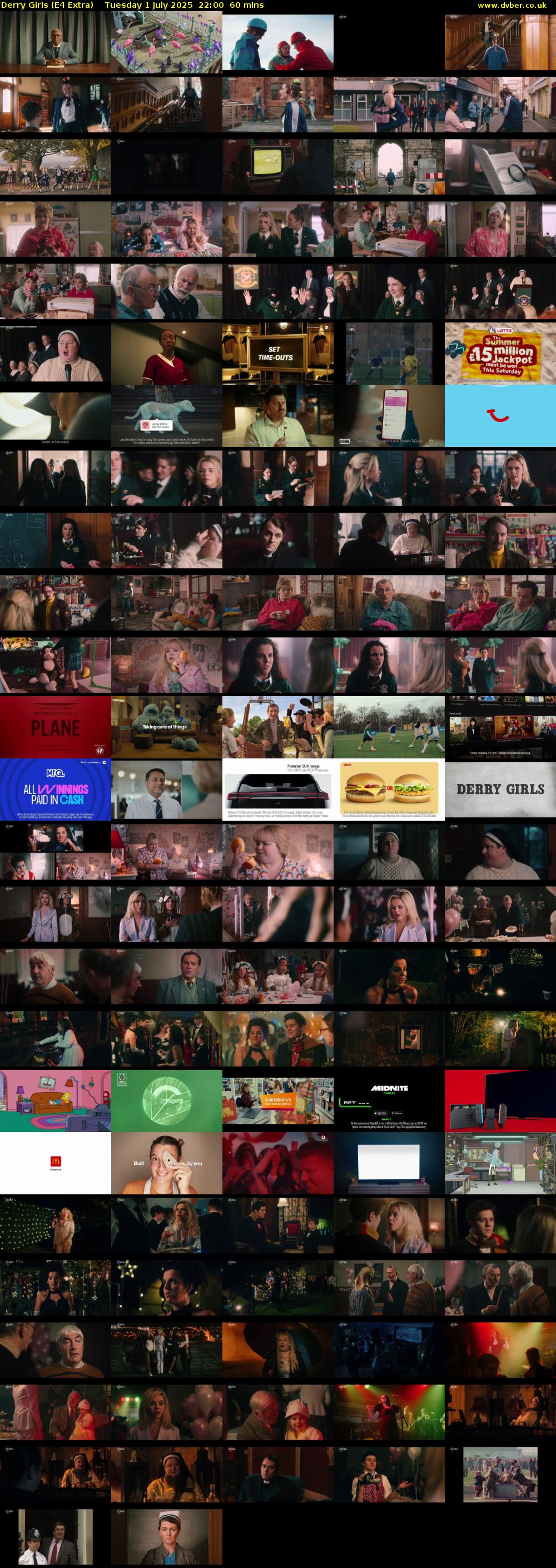 Derry Girls (E4 Extra) Tuesday 1 July 2025 22:00 - 23:00