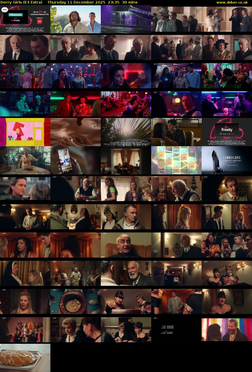 Derry Girls (E4 Extra) Thursday 11 December 2025 23:35 - 00:05