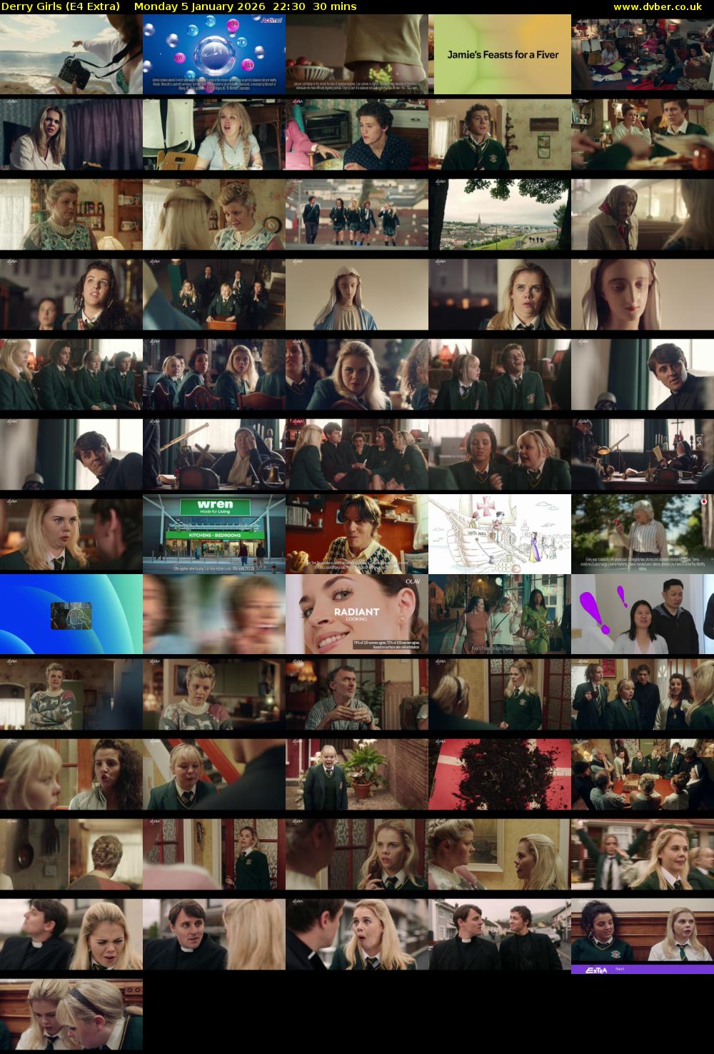 Derry Girls (E4 Extra) Monday 5 January 2026 22:30 - 23:00