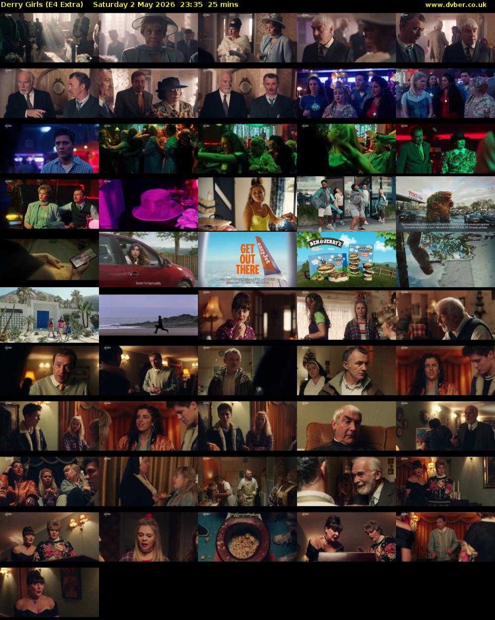 Derry Girls (E4 Extra) Saturday 2 May 2026 23:35 - 00:00