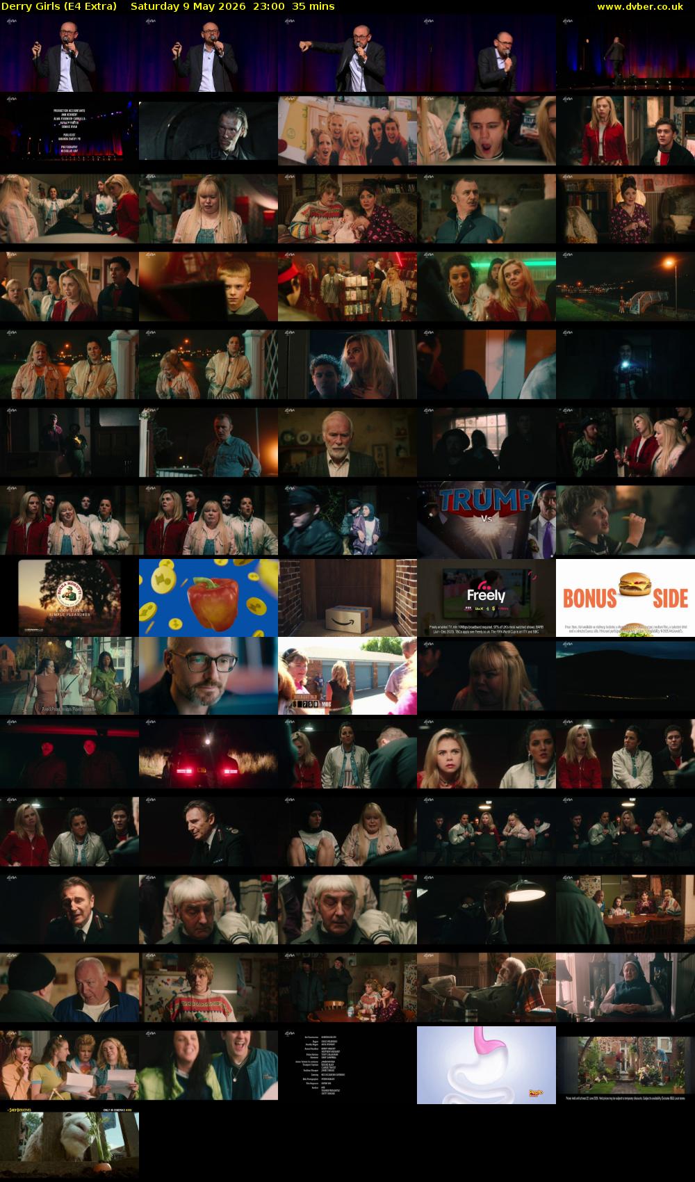 Derry Girls (E4 Extra) Saturday 9 May 2026 23:00 - 23:35
