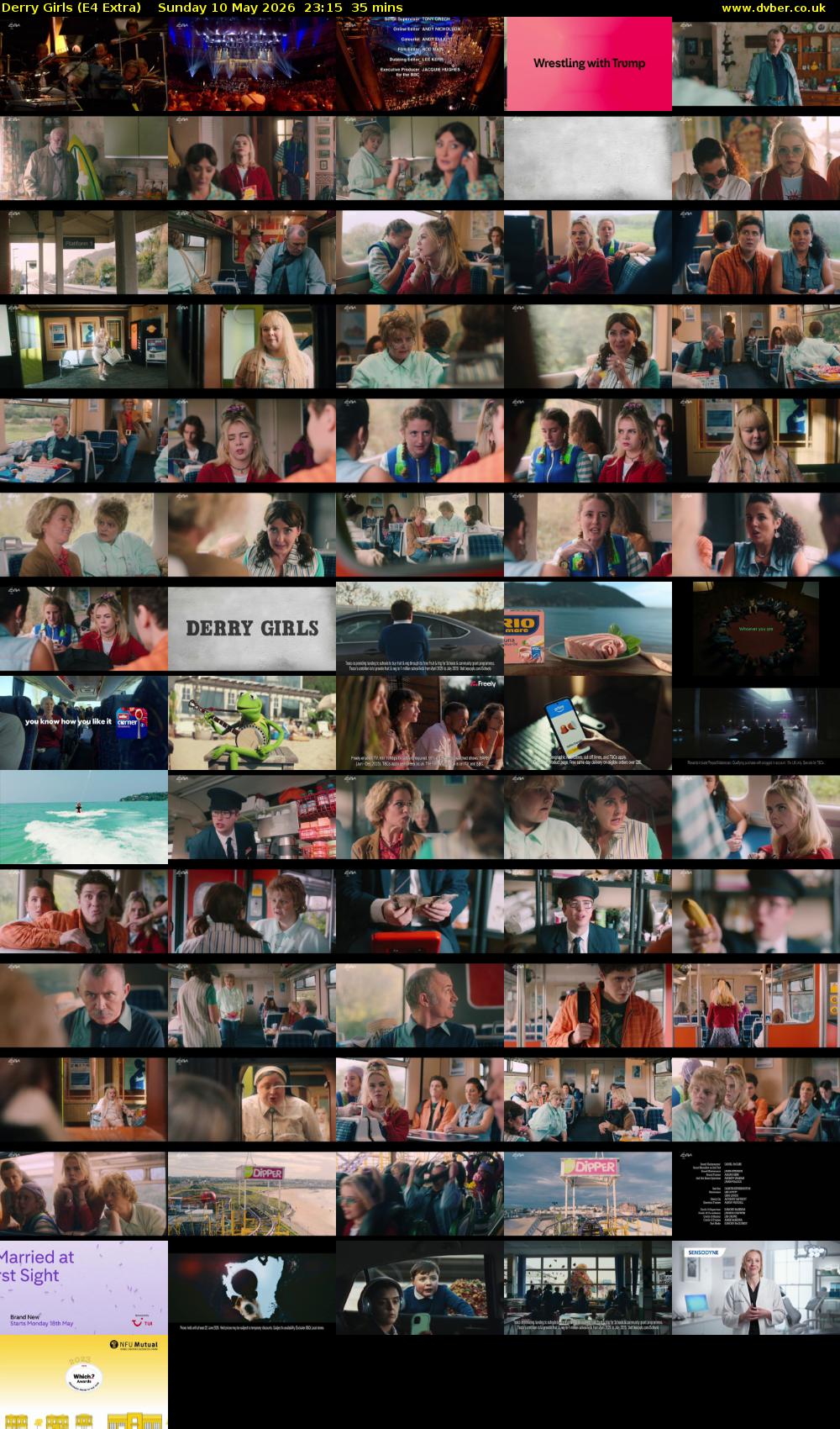 Derry Girls (E4 Extra) Sunday 10 May 2026 23:15 - 23:50