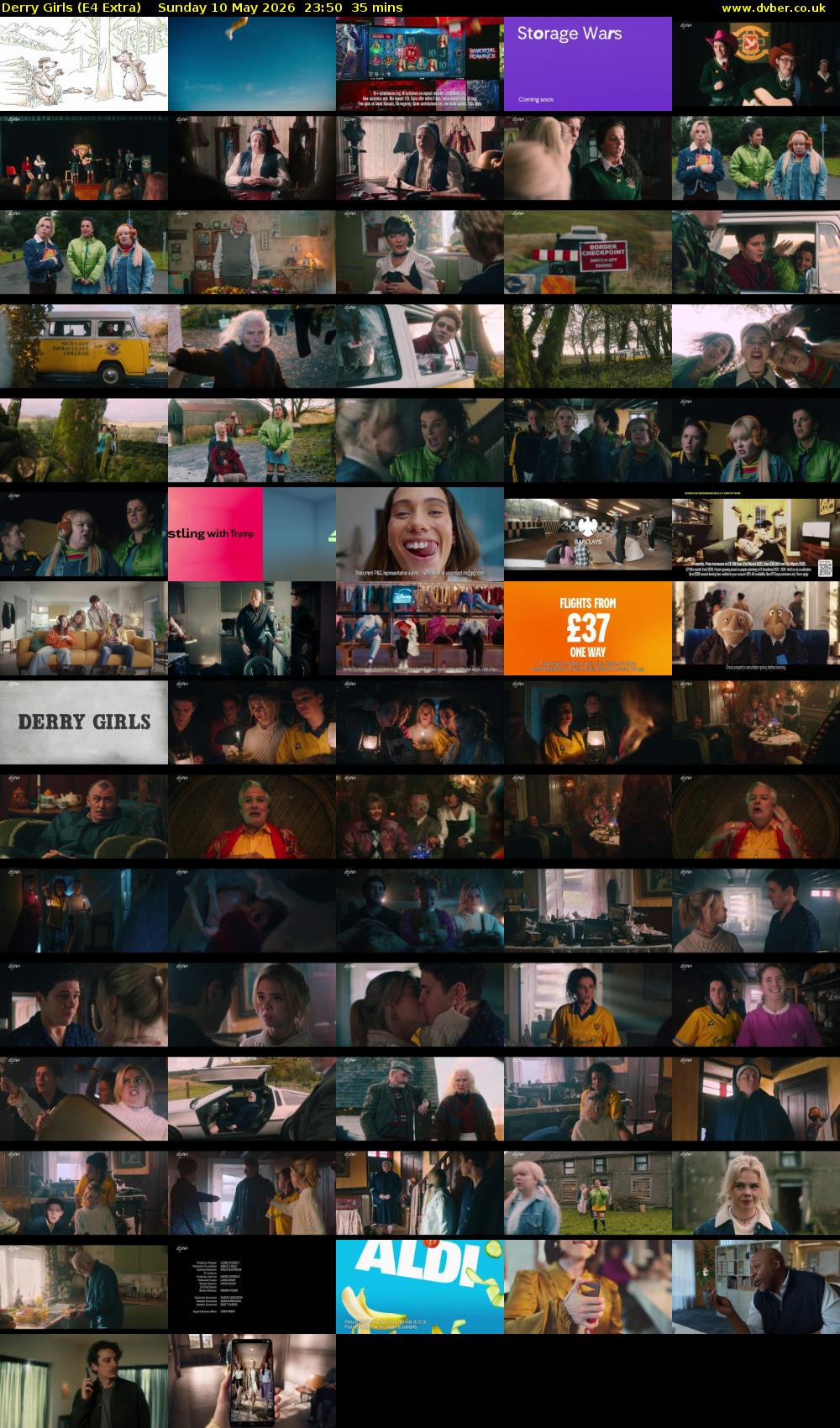Derry Girls (E4 Extra) Sunday 10 May 2026 23:50 - 00:25