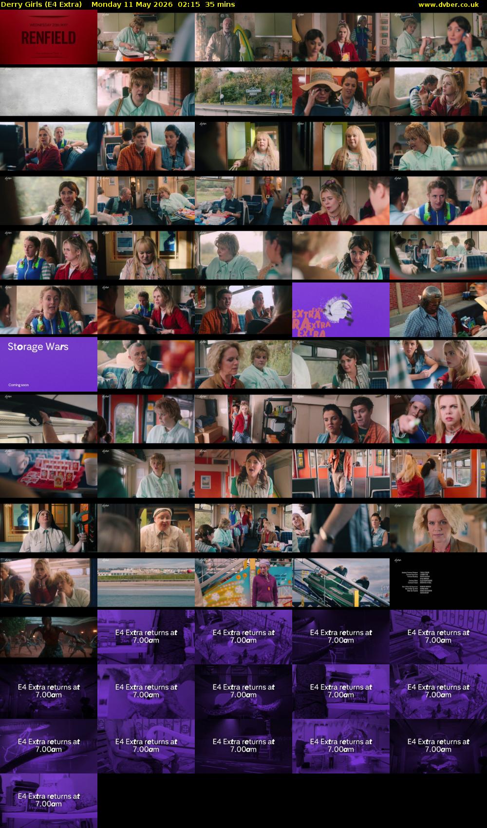 Derry Girls (E4 Extra) Monday 11 May 2026 02:15 - 02:50
