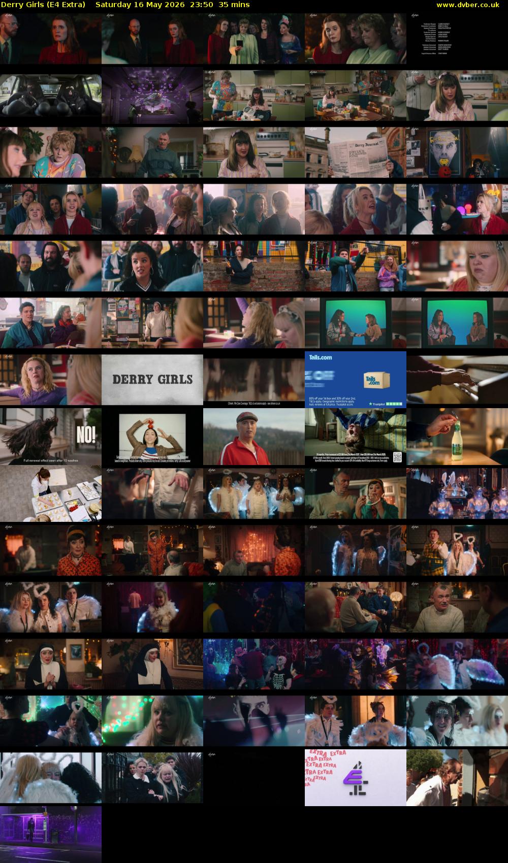 Derry Girls (E4 Extra) Saturday 16 May 2026 23:50 - 00:25