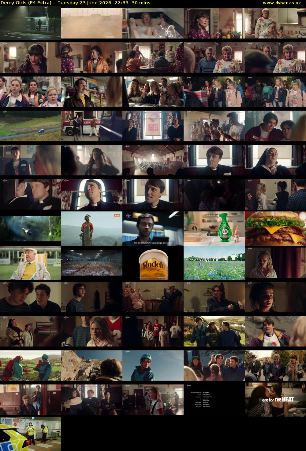 Derry Girls (E4 Extra) Tuesday 23 June 2026 22:35 - 23:05