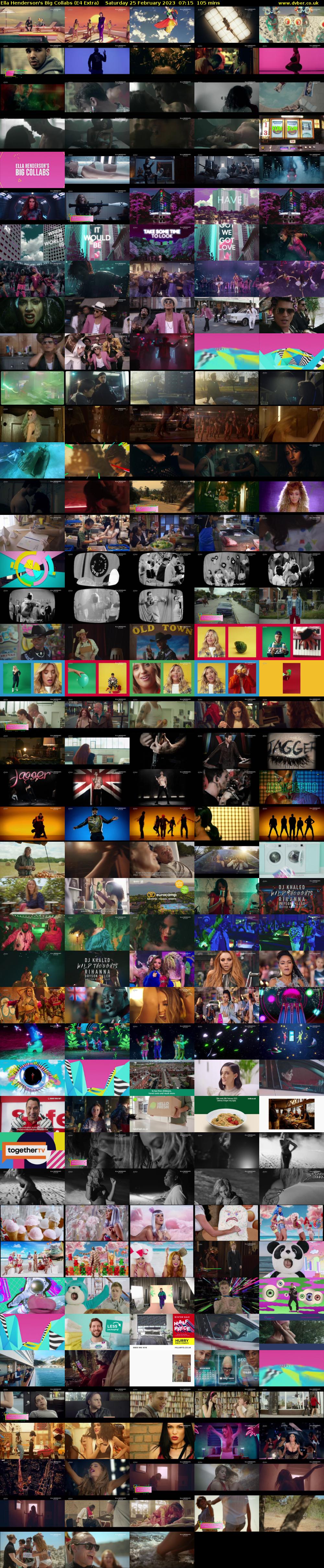 Ella Henderson's Big Collabs (E4 Extra) Saturday 25 February 2023 07:15 - 09:00