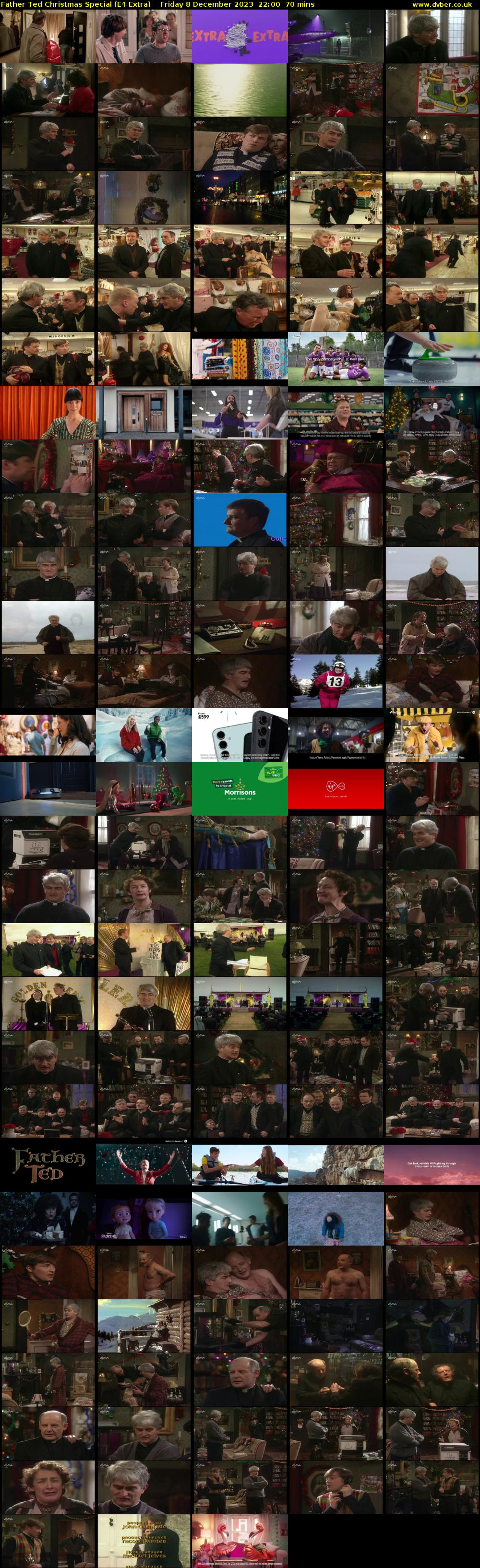 Father Ted Christmas Special (E4 Extra) Friday 8 December 2023 22:00 - 23:10