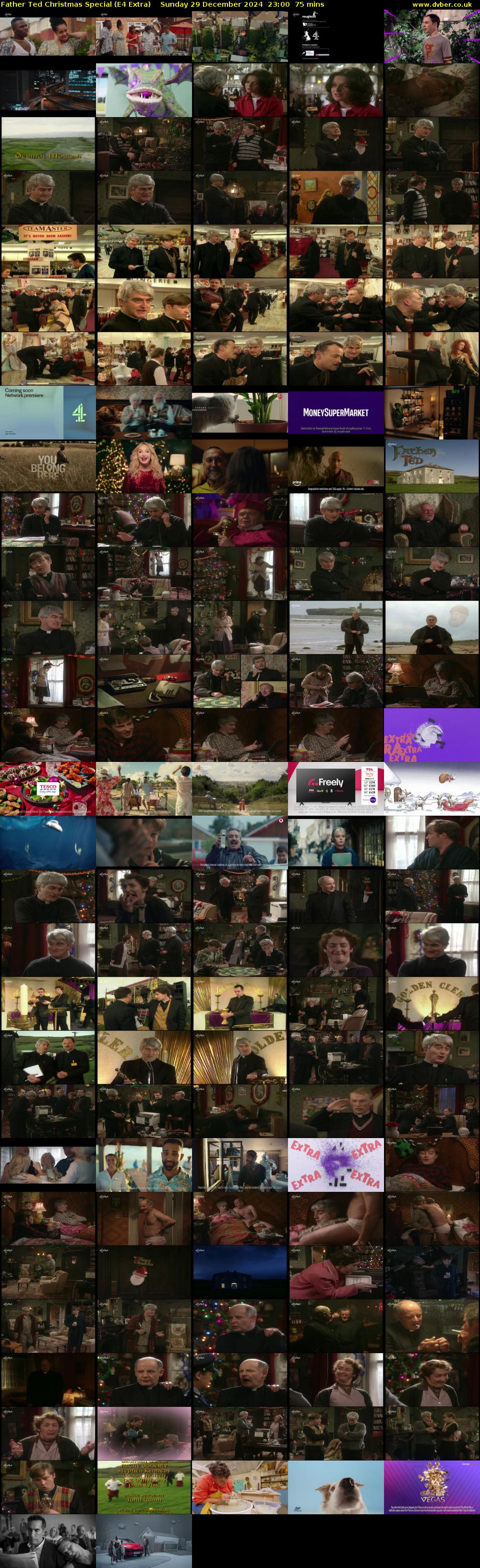 Father Ted Christmas Special (E4 Extra) Sunday 29 December 2024 23:00 - 00:15