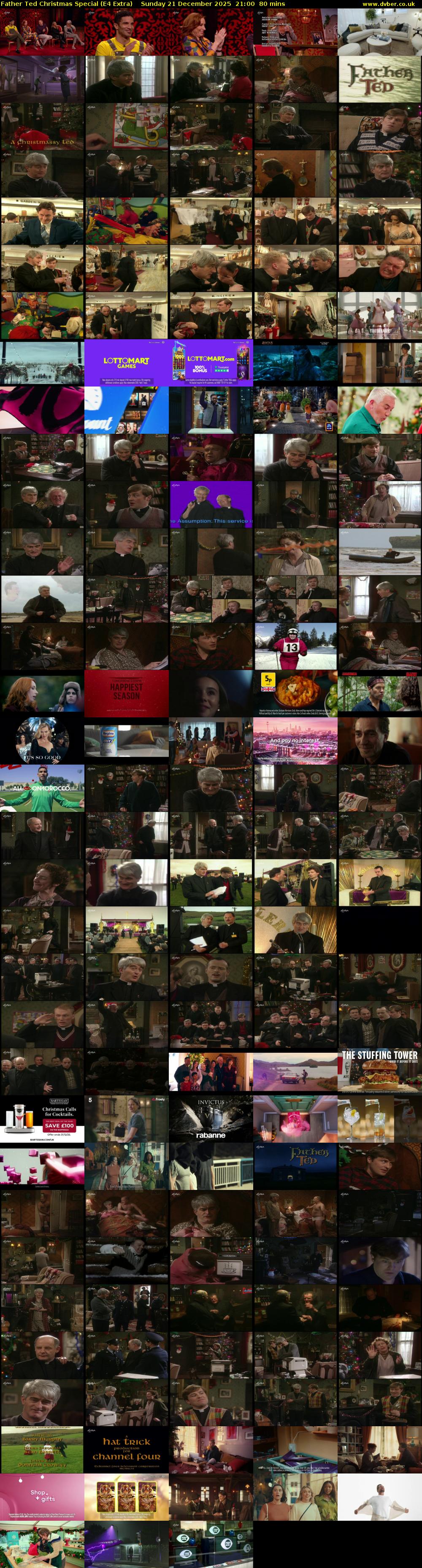 Father Ted Christmas Special (E4 Extra) Sunday 21 December 2025 21:00 - 22:20