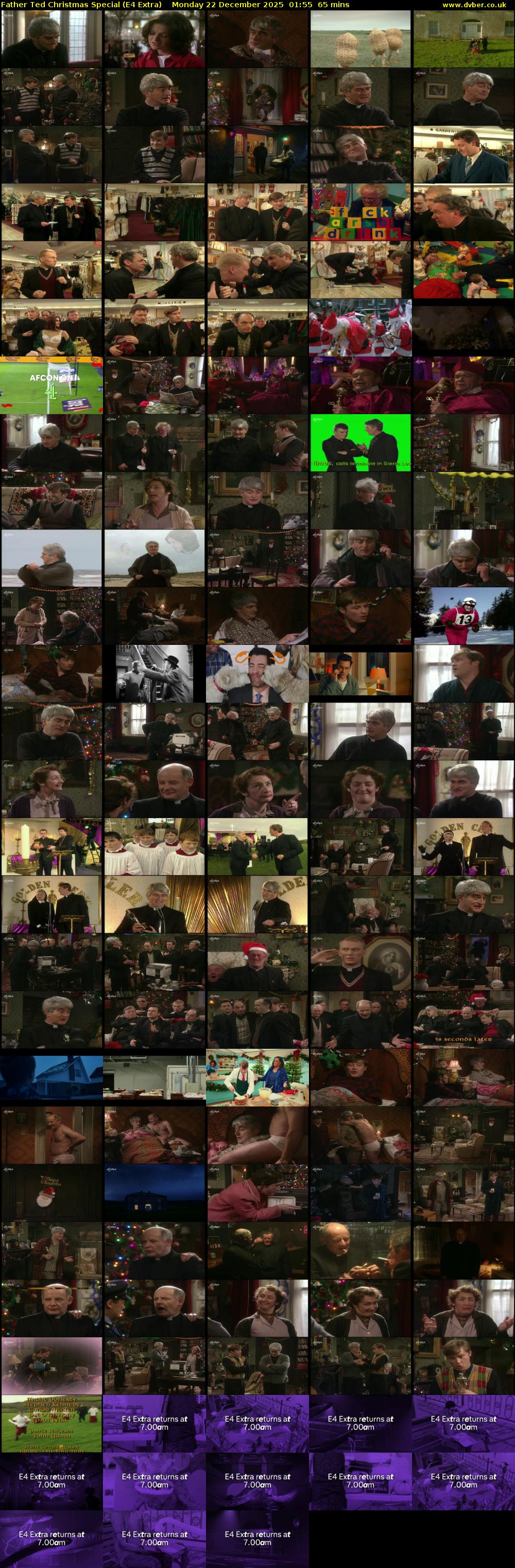 Father Ted Christmas Special (E4 Extra) Monday 22 December 2025 01:55 - 03:00