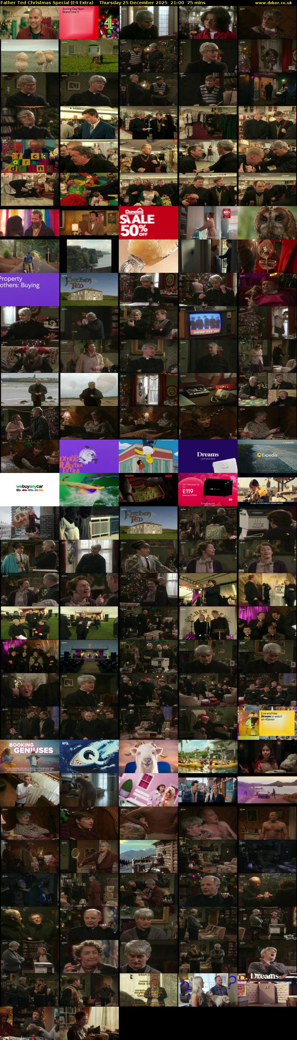 Father Ted Christmas Special (E4 Extra) Thursday 25 December 2025 21:00 - 22:15