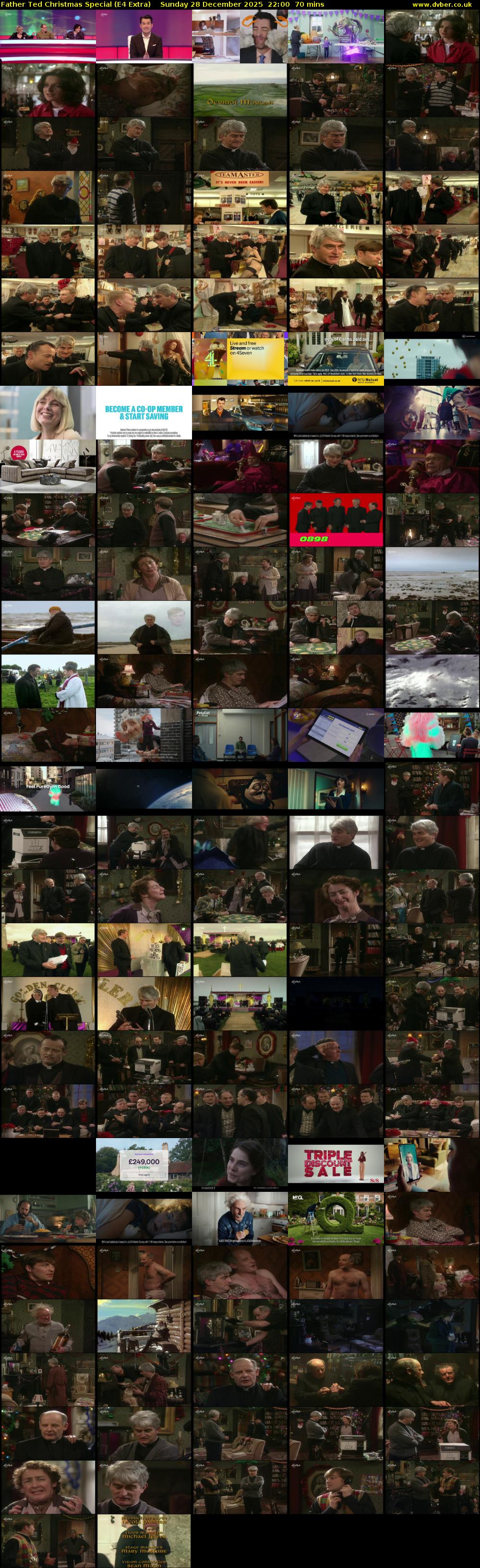 Father Ted Christmas Special (E4 Extra) Sunday 28 December 2025 22:00 - 23:10