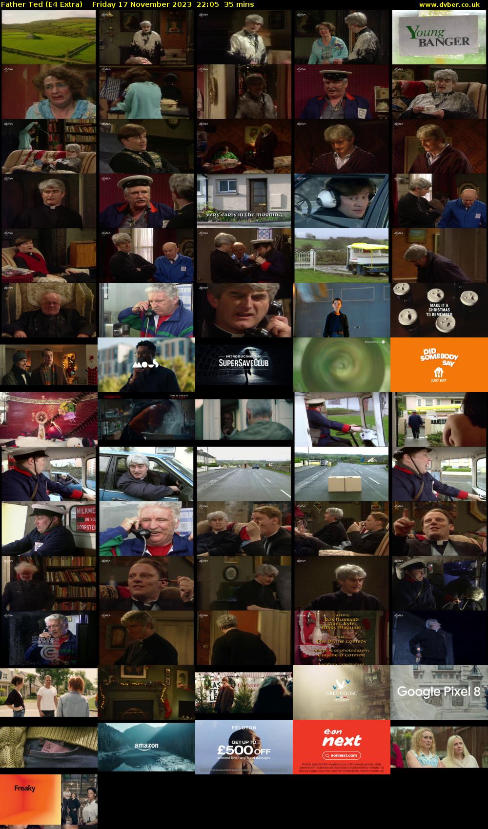 Father Ted (E4 Extra) Friday 17 November 2023 22:05 - 22:40