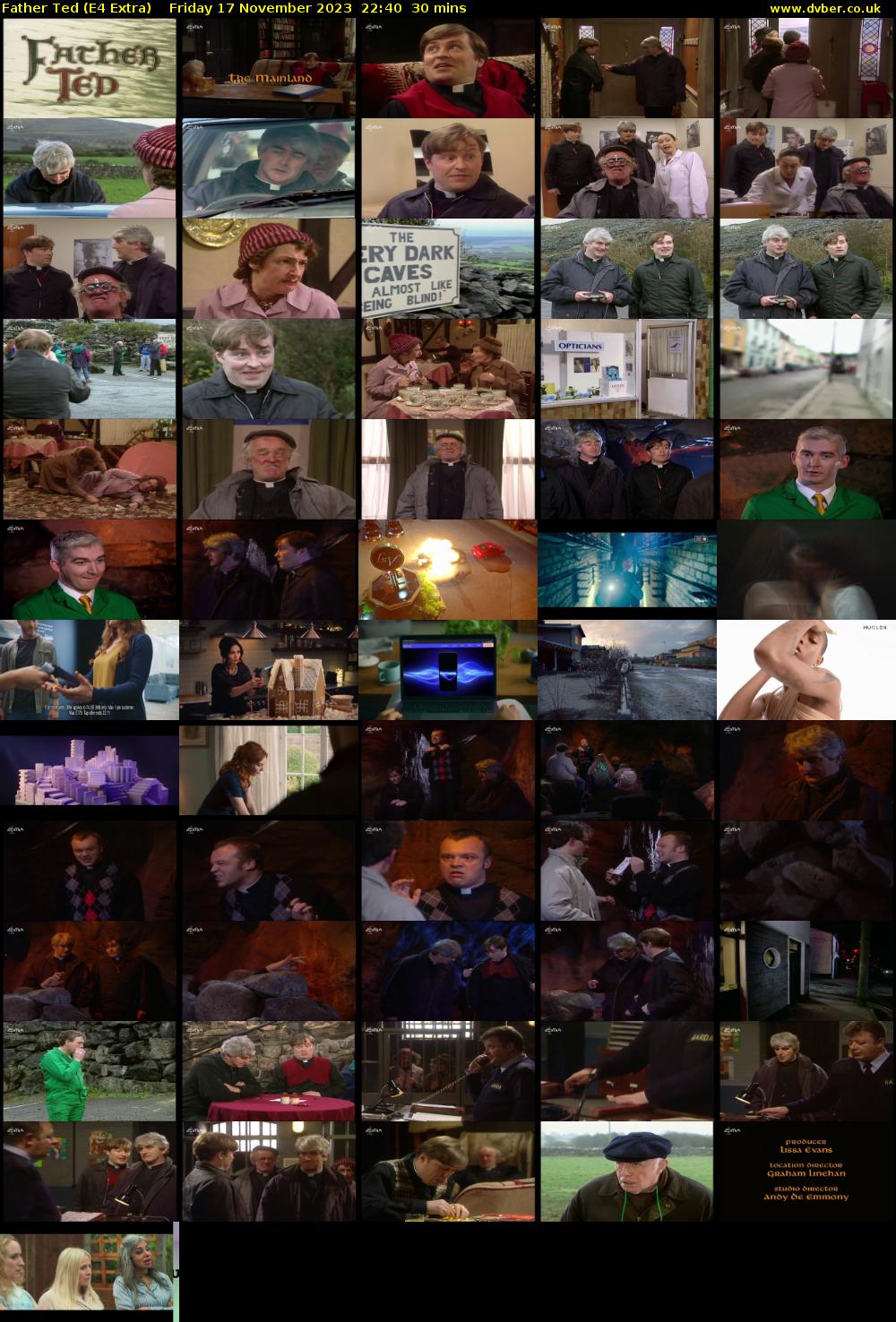 Father Ted (E4 Extra) Friday 17 November 2023 22:40 - 23:10
