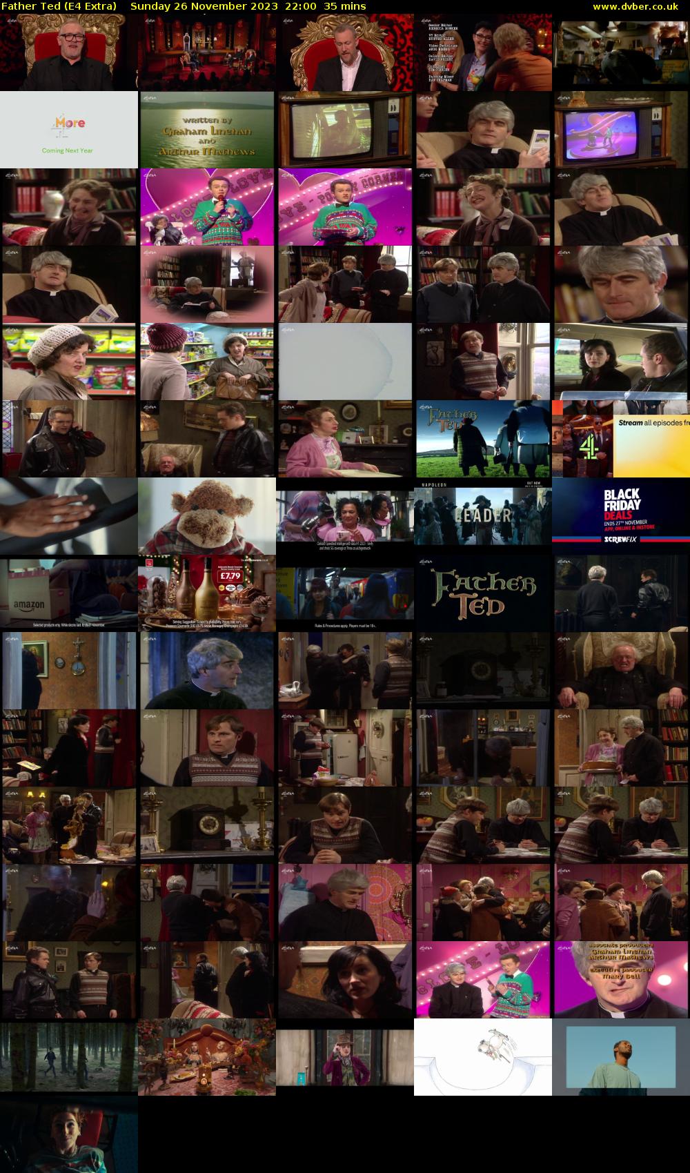 Father Ted (E4 Extra) Sunday 26 November 2023 22:00 - 22:35