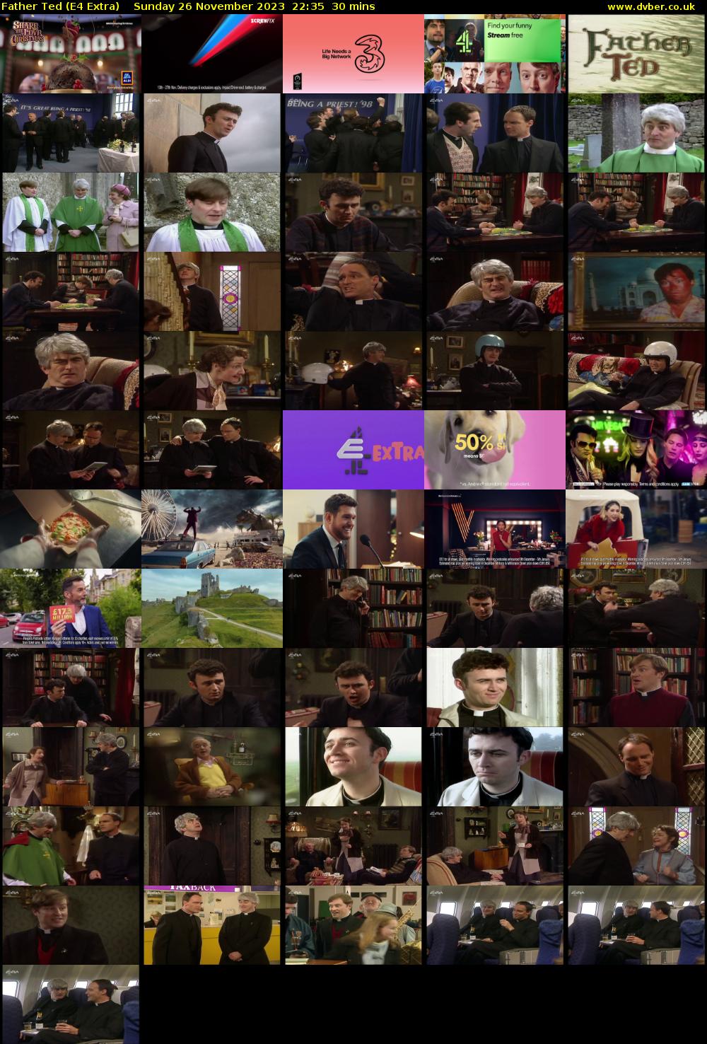 Father Ted (E4 Extra) Sunday 26 November 2023 22:35 - 23:05