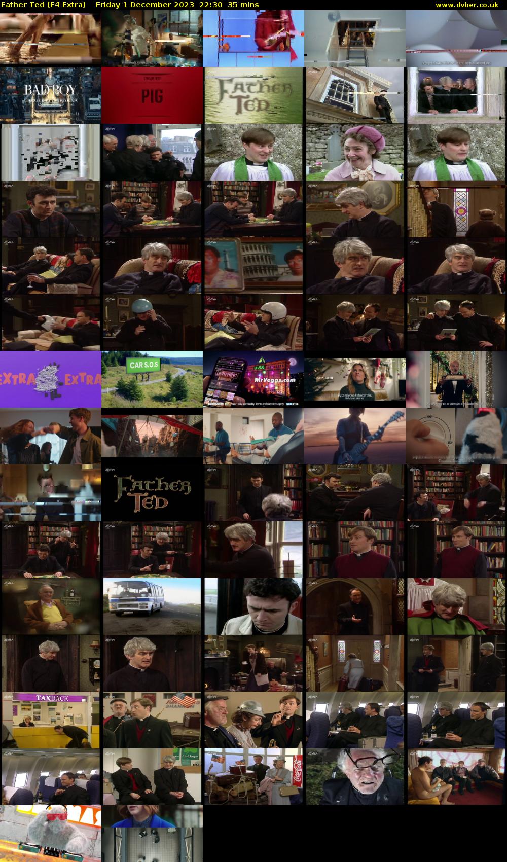 Father Ted (E4 Extra) Friday 1 December 2023 22:30 - 23:05