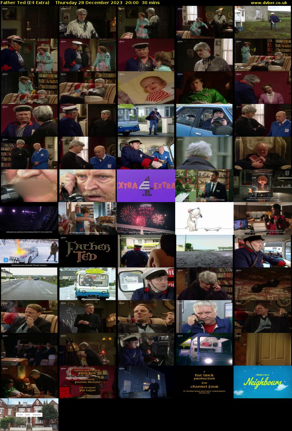 Father Ted (E4 Extra) Thursday 28 December 2023 20:00 - 20:30