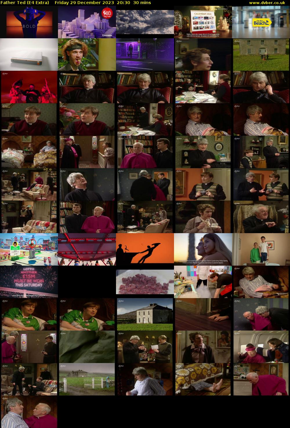 Father Ted (E4 Extra) Friday 29 December 2023 20:30 - 21:00