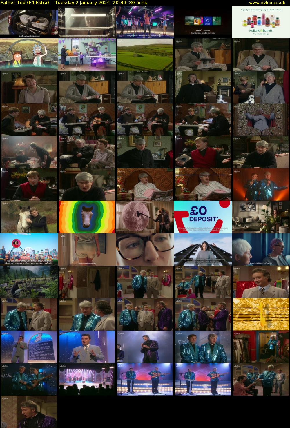 Father Ted (E4 Extra) Tuesday 2 January 2024 20:30 - 21:00